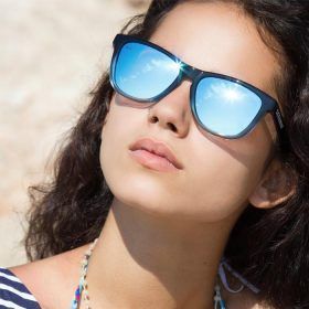 Gafas de sol polarizadas baratas Deraway - Bold Fusion - Blue Sky.