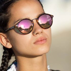 Deraway Sunglasses - Sangalaki Demi - Rose. Gafas de sol polarizadas de calidad a un precio justo.