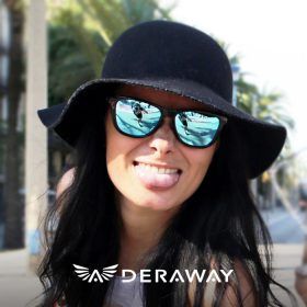 Deraway Gafas de sol polarizadas