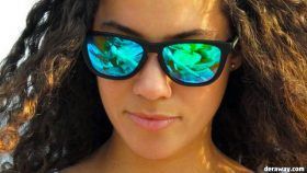 Gafas de sol italianas